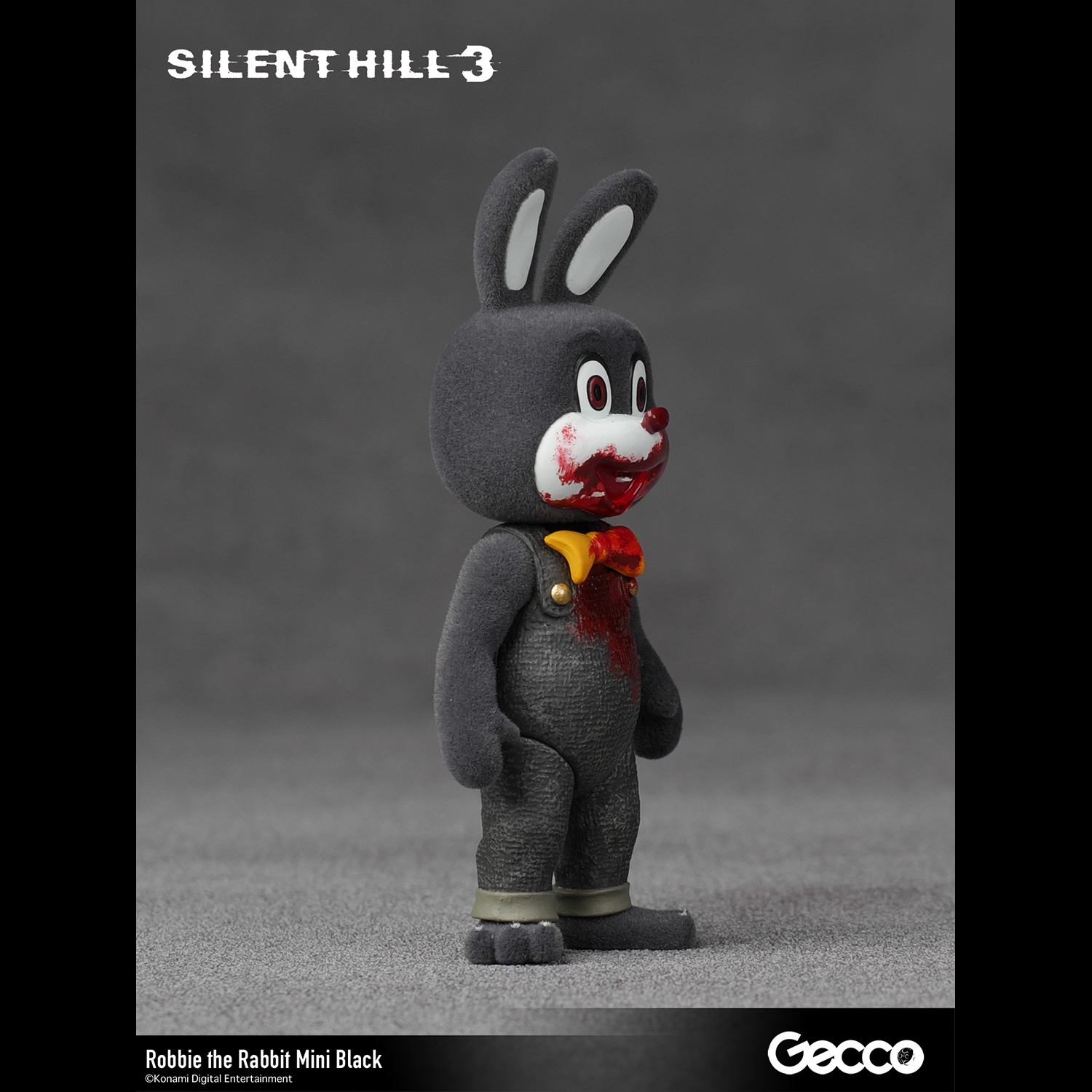 SILENT HILL 3/ Robbie the Rabbit Mini Black